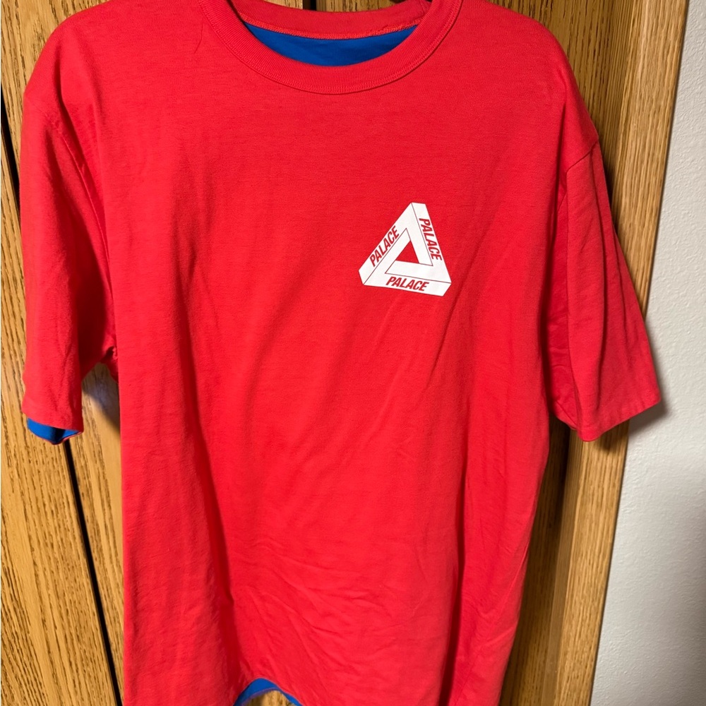 Palace OG Reverso Red/Blue T-Shirt